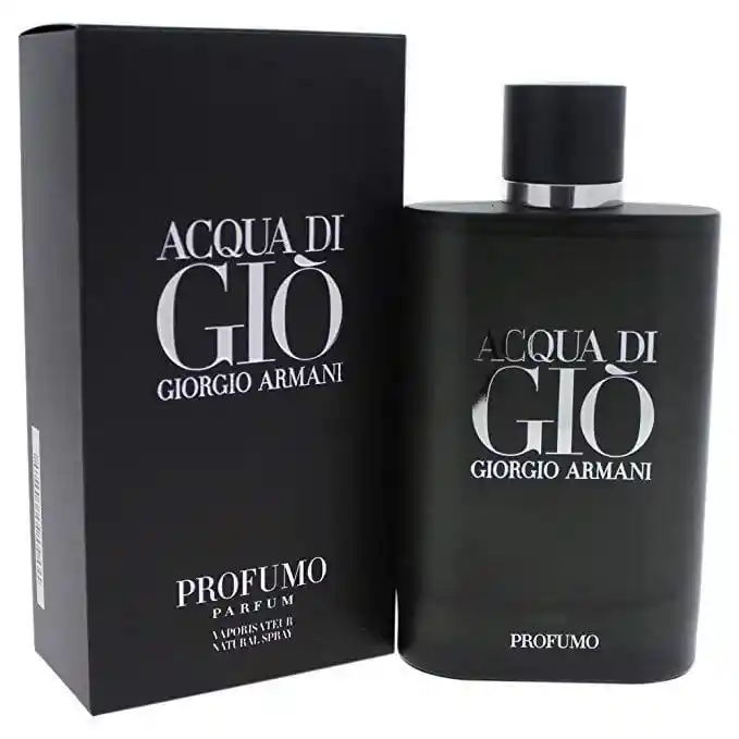 Perfume Acqua Di Gio Profumo Negra Men Eau De Parfum 125ml