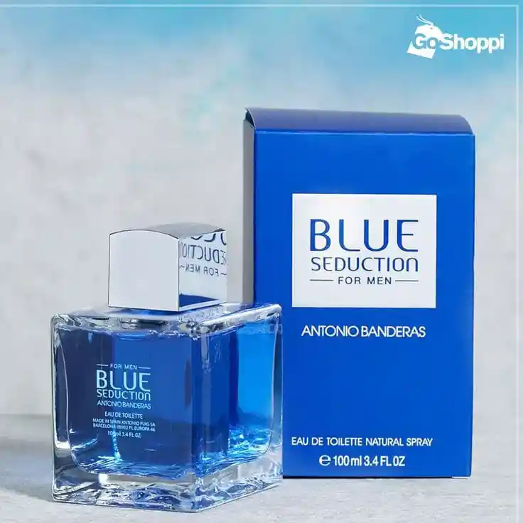 Perfume Blue Seduction Men 100ml Eau De Toilette