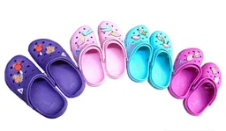 Zapato Chancla Sandalias Chancleta Zuecos Tipo Crocs Talla 40 Transpirables De Secado Rápido Con Bonitos Adornos De Dibujos Animados Para Dama