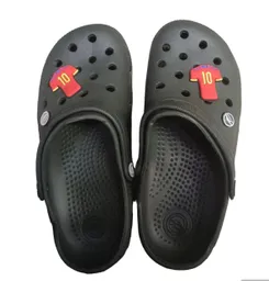 Zapato Chancla Sandalias Chancleta Zuecos Tipo Crocs Talla 44 Transpirables De Secado Rápido Con Adornos Para Hombre Caballero