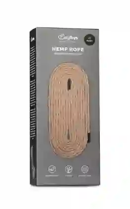 Cuerda Para Amarre Hemp Rope Cañamo 10 Metros