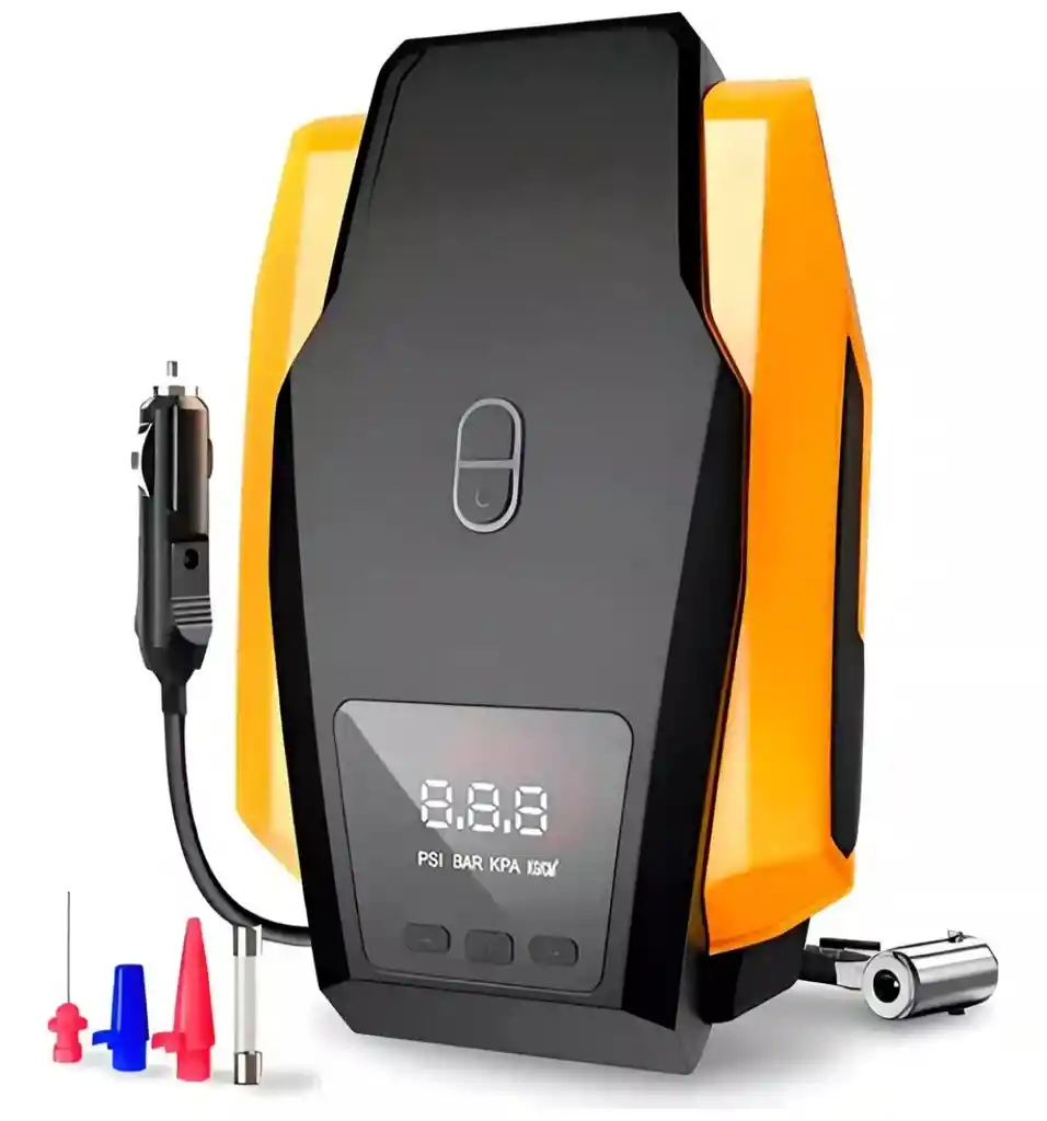 Compresor De Aire Inflador Portátil Digital Para Carro