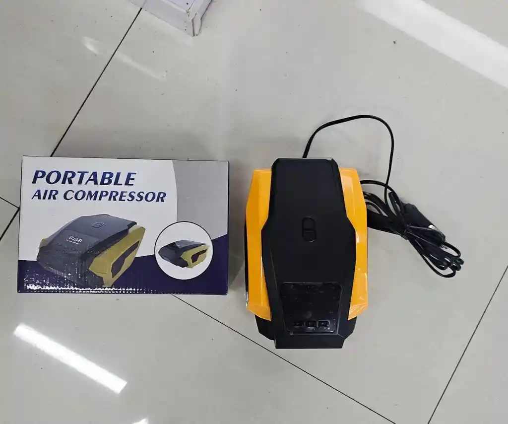 Compresor De Aire Inflador Portátil Digital Para Carro