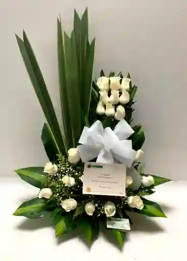 Arreglo Floral Crisantemos