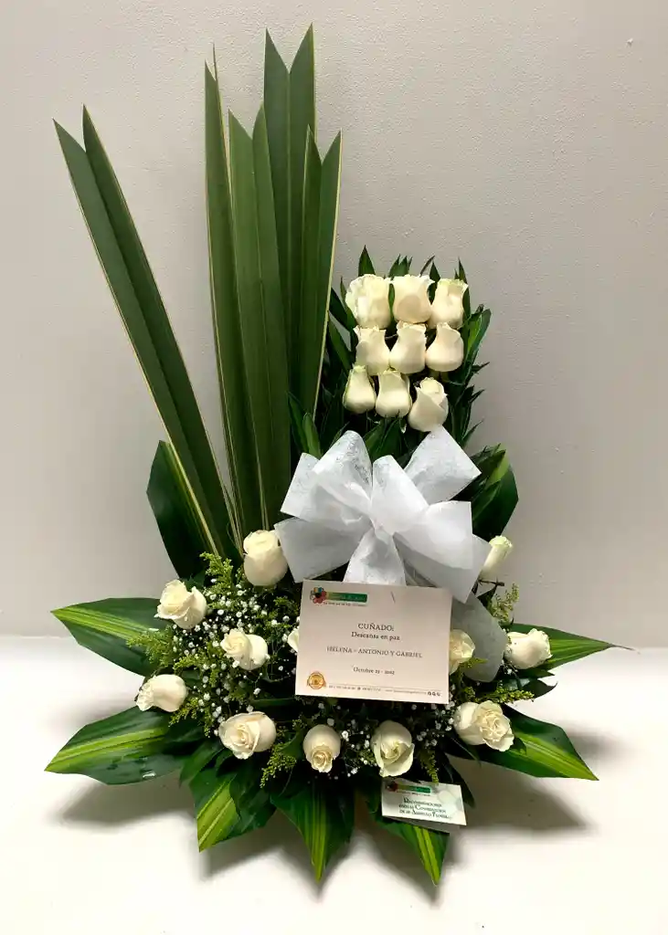 Arreglo Floral Crisantemos
