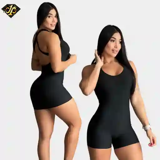 Enterizo Corto Tiras