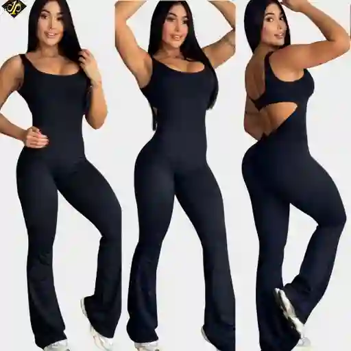 Enterizo Culotte Negro
