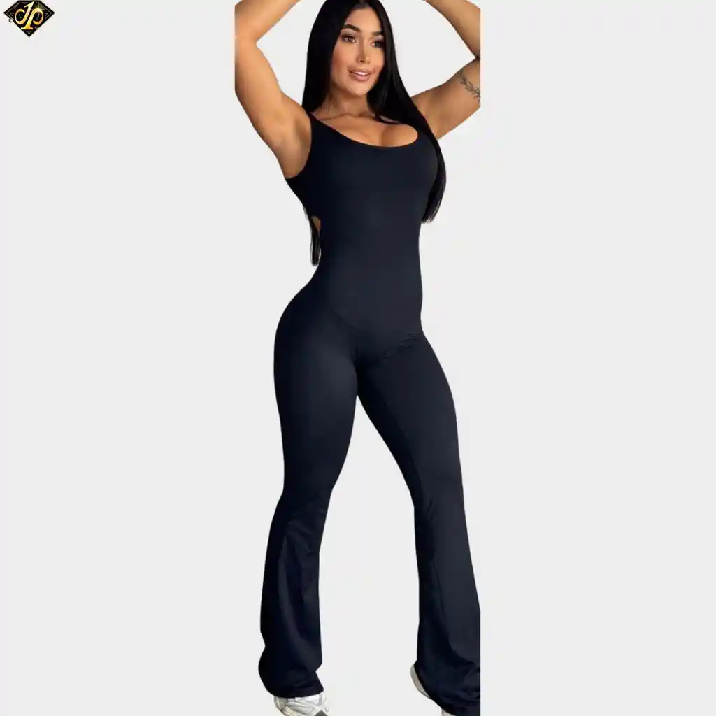 Enterizo Culotte Negro