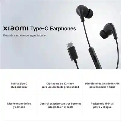 Audífonos Xiaomi Entrada Tipo C Originales