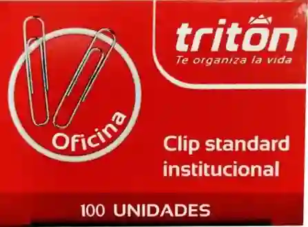 Clip Tritón Standar Por 100