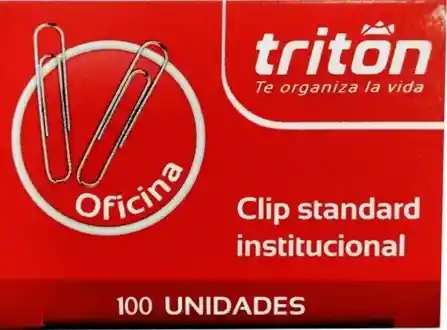 Clip Tritón Standar Por 100