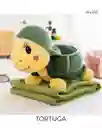 Peluche Con Cobija
