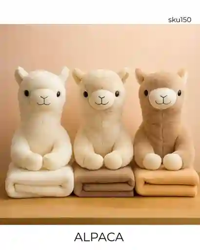 Peluche Con Cobija