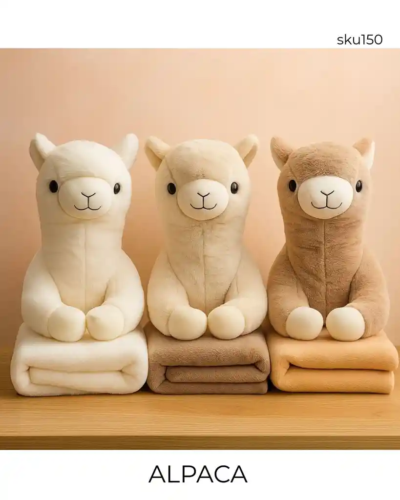 Peluche Con Cobija