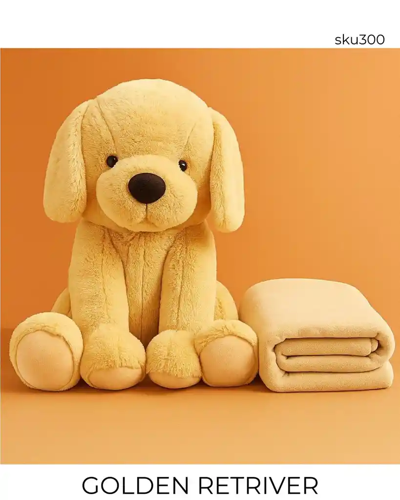 Peluche Con Cobija