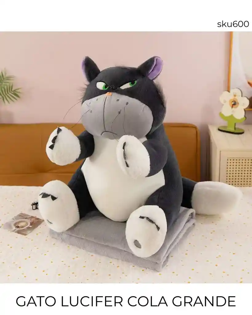 Peluche Con Cobija