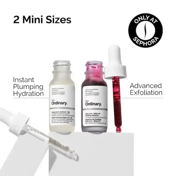 The Ordinary Resurface & Hydrate Set