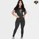 Enterizo Diseño Escote