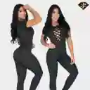 Enterizo Diseño Escote