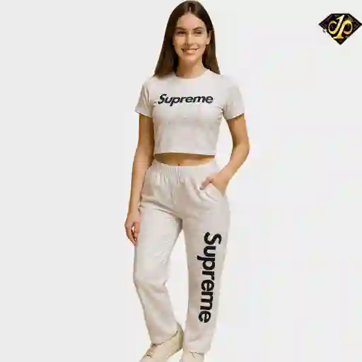Conjunto Sublimado Negro