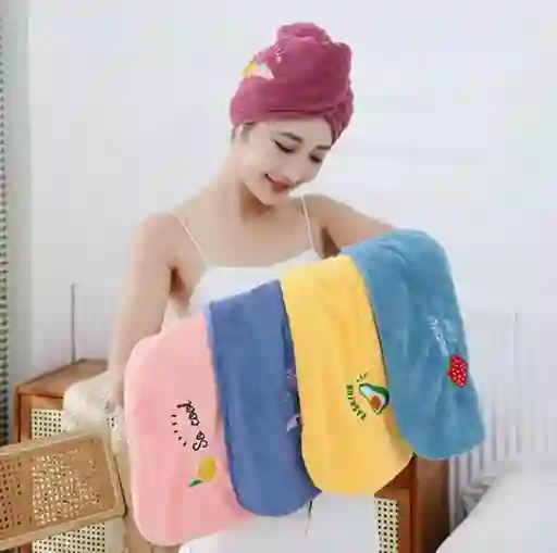 Toalla Para Cabello