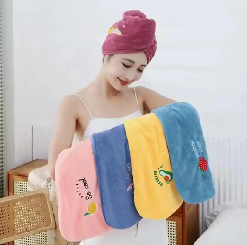 Toalla Para Cabello