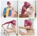 Toalla Para Cabello