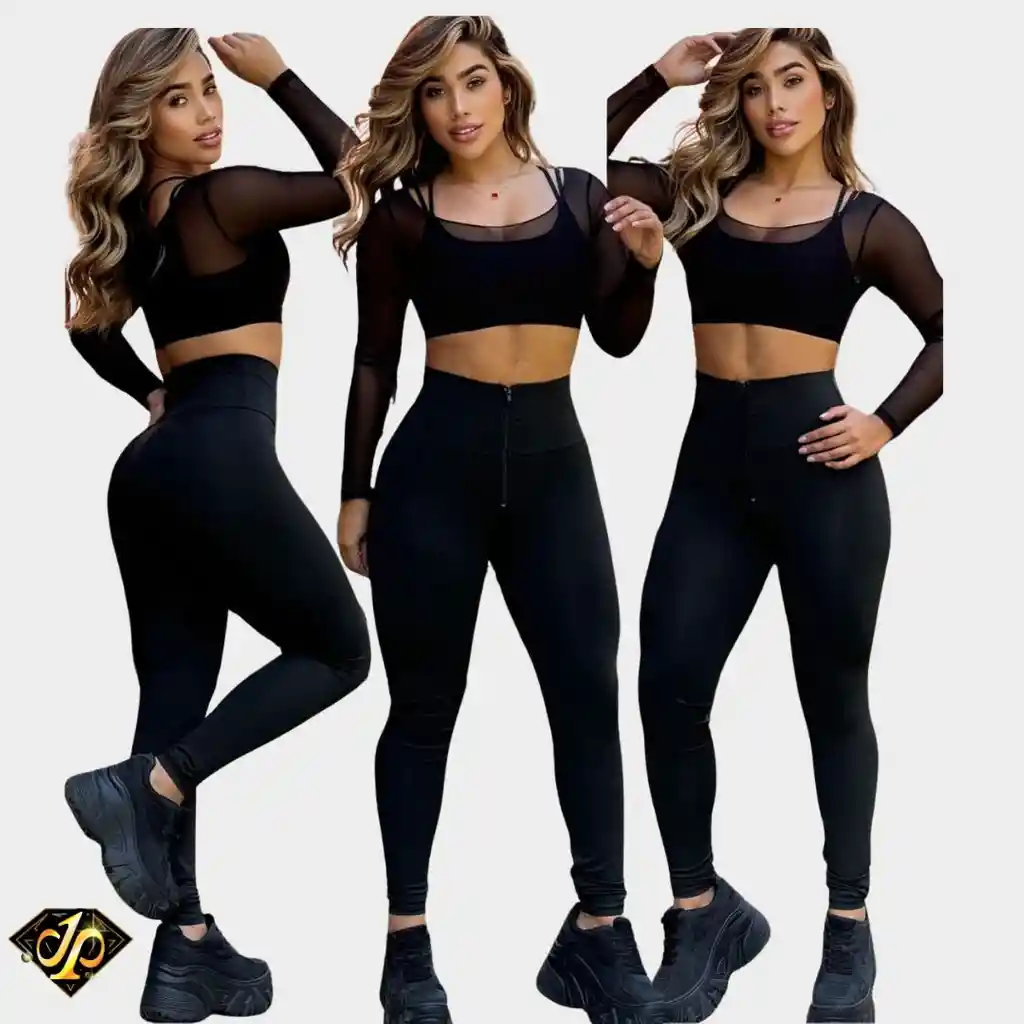 Leggins Cierre