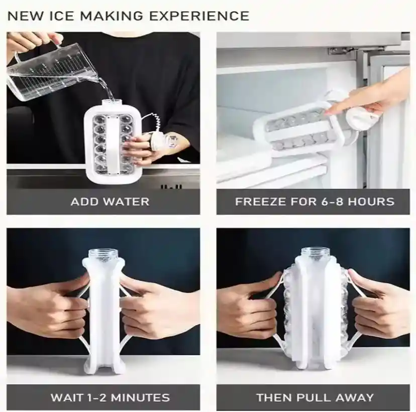 Hielera Tipo Tetera En Silicona