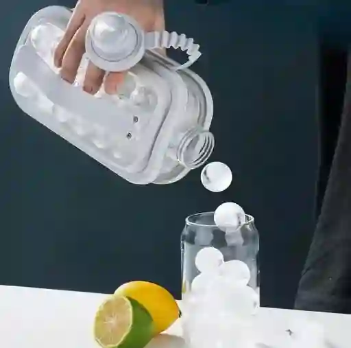 Hielera Tipo Tetera En Silicona