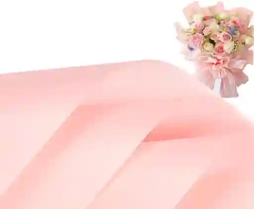 Papel Coreano, Para Rosas - Rosado Claro