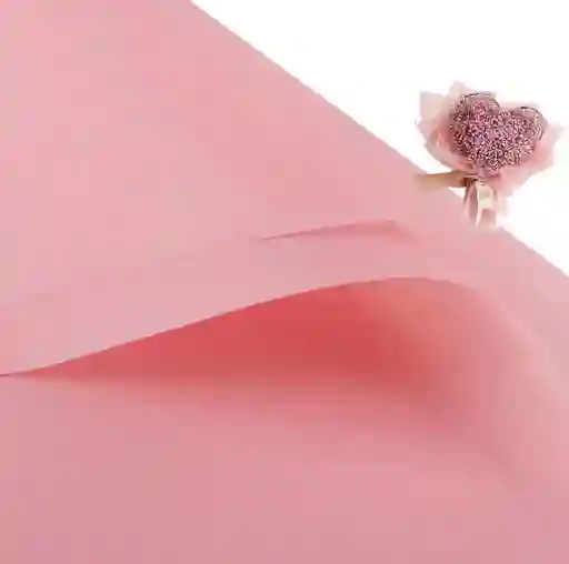 Papel Coreano, Para Rosas - Rosado Medio