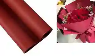 Papel Coreano, Para Rosas - Vino Tinto