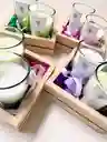 Set De 2 Velas Aromáticas Onecandles – Frutales (2.5 Oz C/u)