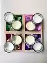 Set De 2 Velas Aromáticas Onecandles – Frutales (2.5 Oz C/u)