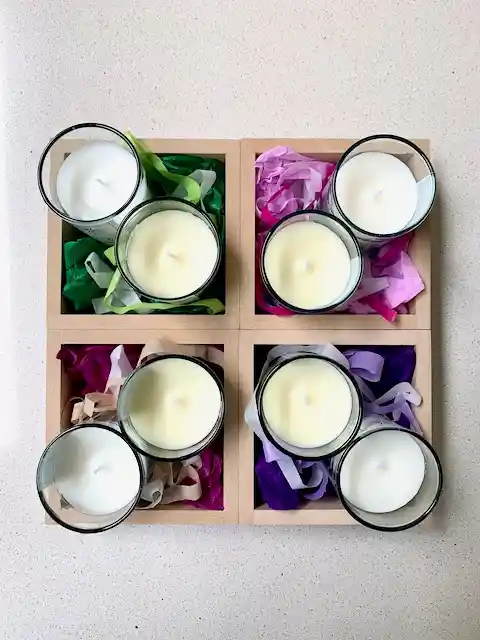 Set De 2 Velas Aromáticas Onecandles – Frutales (2.5 Oz C/u)