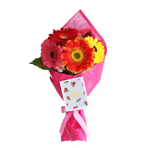Bouquet De Gerberas X6