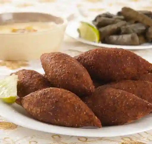 Kibbe Zeppelin Mediano 50g, 6 Unidades.