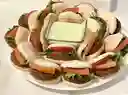Falafel Libanés Frito Moneda, 6 Unidades.