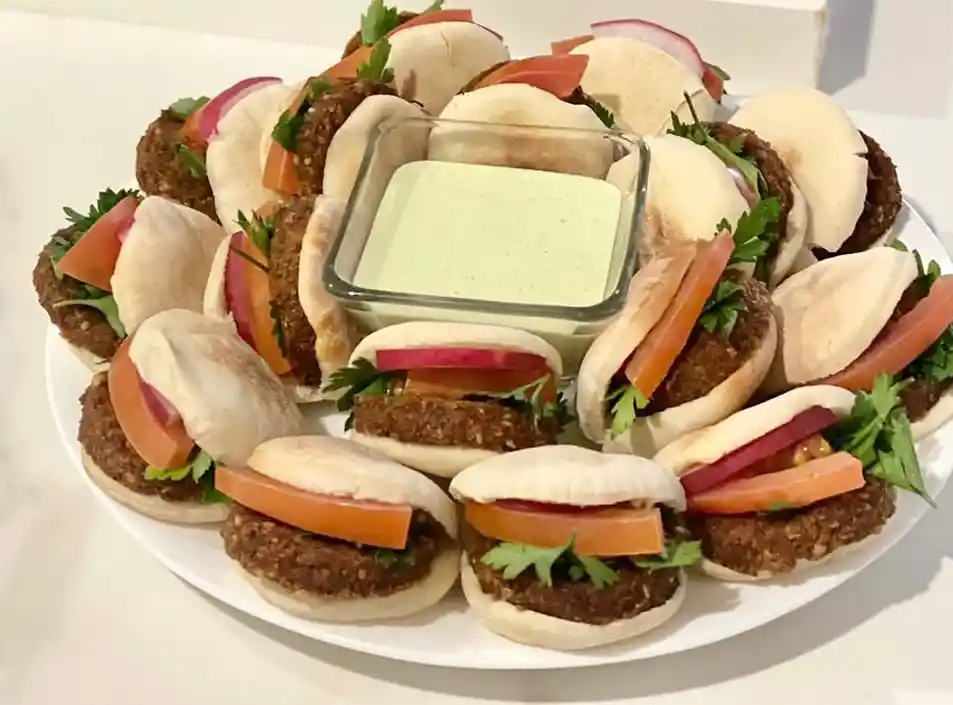 Falafel Libanés Frito Moneda, 6 Unidades.