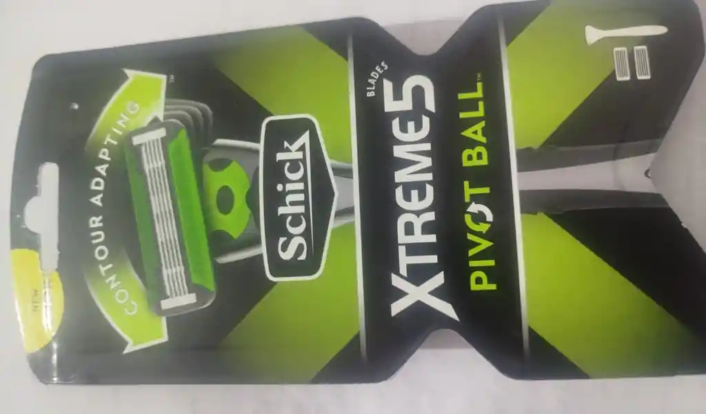 Schick Xtreme5 Blades Pivot Ball
