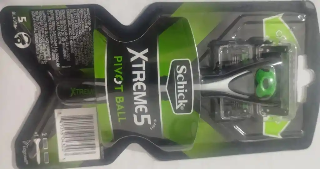 Schick Xtreme5 Blades Pivot Ball