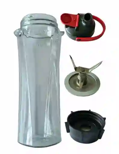 Botella Termo Deportivo Oster Blend Go- Cuchilla Y Base