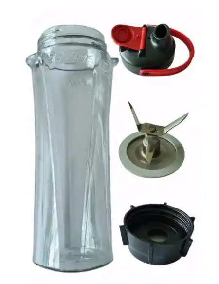 Botella Termo Deportivo Oster Blend Go- Cuchilla Y Base