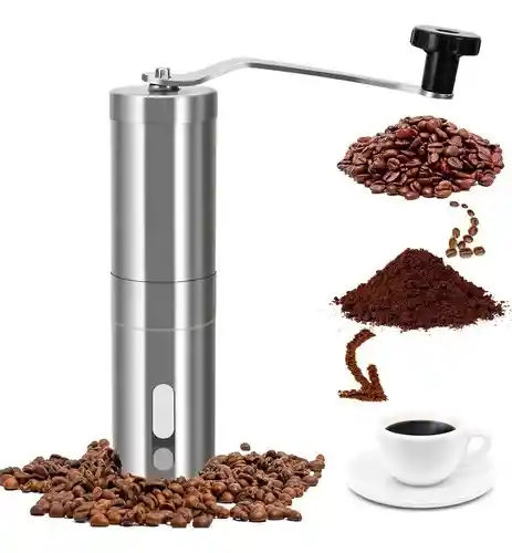 Molino De Cafe Manual Portatil