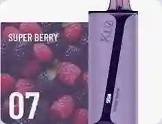 Vape Kuz Dabay 9000 Puffs Super Berry A Domicilio