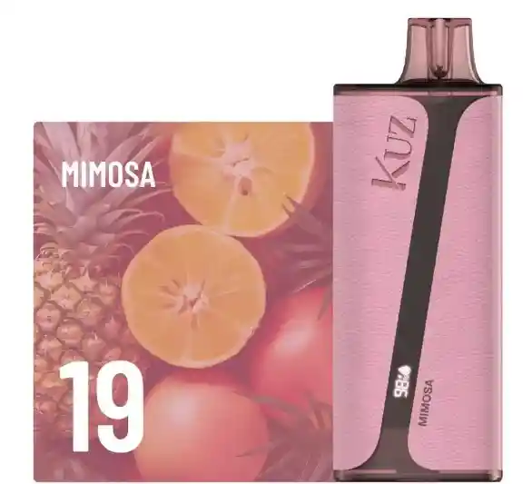 Vape Kuz Dabay 9000 Puffs Mimosa A Domicilio