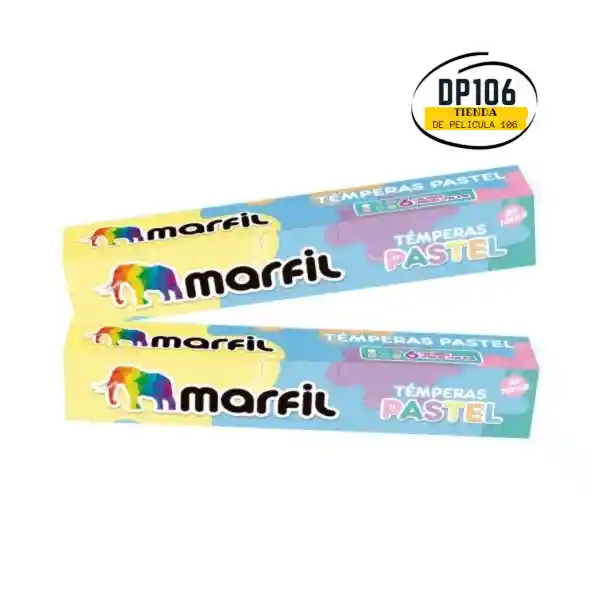 Temperas Pastel