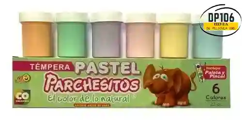 Temperas Pastel