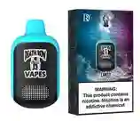 Vapeador Death Row Snoop Dog 5500 Puff Rainbow Drop 5% Nicotina